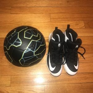 Nike Huarache Boys Baseball Cleats